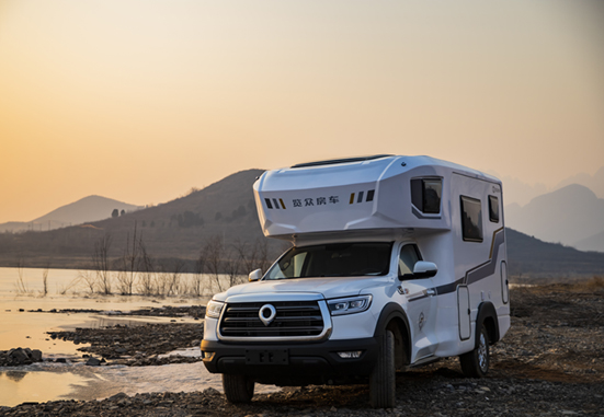 3月，北京房車展，看長城炮房車