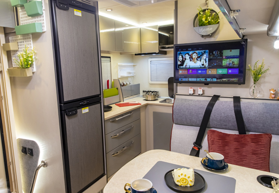 游名城，選房車(chē)，這里兩不誤